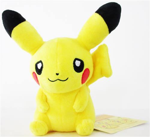 ポケットモンスター ぬいぐるみ My PIKACHU ピカチュウ AB