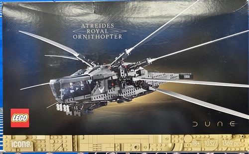 【未開封】LEGO デューン 砂の惑星 アトレイデス家のロイヤル・オーニソプター レゴ アイコン 10327