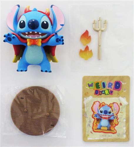 Disny×TOPTOY Stitch WEIRD DIARY スティッチ(Little Imp) 【フィギュア】[TOPTOY] ＜XmasFセール＞