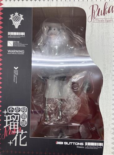 【未開封】不花侵領域 瑠花 【フィギュア】[Bibi Buttons]