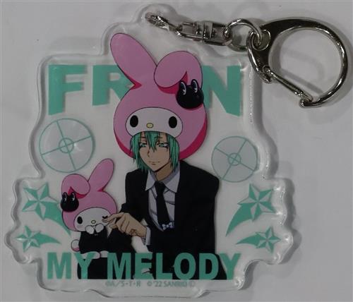 家庭教師ヒットマンREBORN!×SANRIO CHARACTERS アクリルキーホルダー 02 フラン&マイメロディ