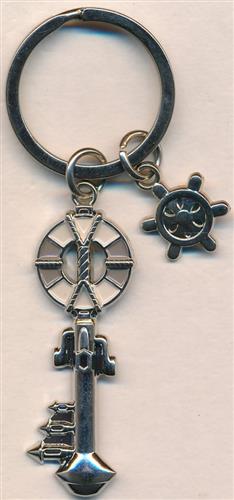 一番くじ KINGDOM HEARTS ～20th Anniversary～ H賞 キーブレードチャームコレクション モノクローム