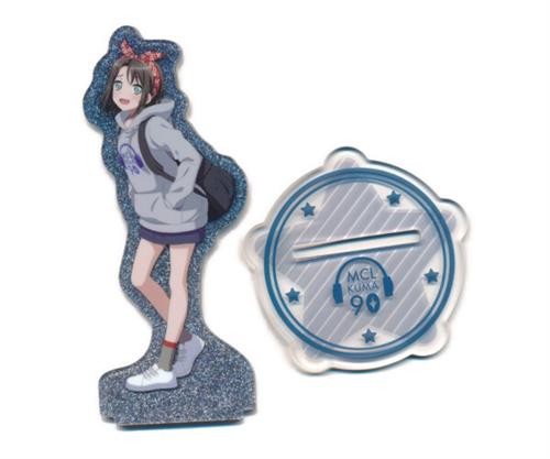 【未開封】BanG Dream! ガールズバンドパーティ!×WEGO 第2弾 キラッとアクリルスタンド WEGOver.奥沢美咲