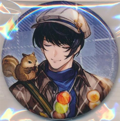 グランブルーファンタジー Leaf peeping POP UP STORE トレーディングホログラム缶バッジ トー