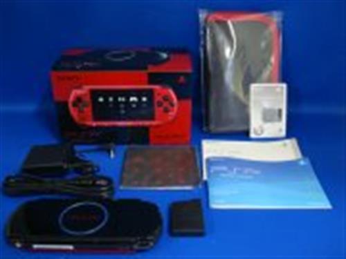 PSP 3000 本体【レッドブラック】（PSP-3000本体 バリューパック