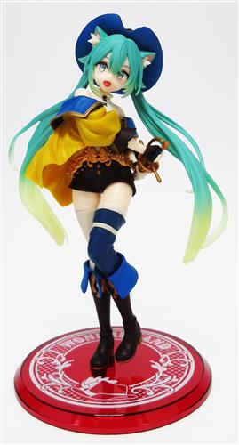 初音ミク Wonderland フィギュア 長靴を履いた猫 タイクレ限定 (再投入版)