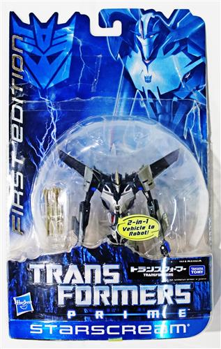 超ロボット生命体 トランスフォーマー プライム スタースクリーム ファーストエディション 【フィギュア】[タカラトミー]