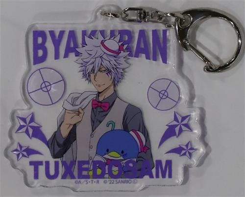 家庭教師ヒットマンREBORN!×SANRIO CHARACTERS アクリルキーホルダー 02 白蘭&タキシードサム