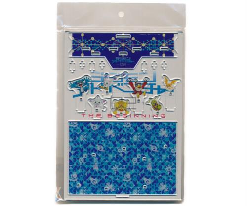 デジモンアドベンチャー アクリルスタンド ジオラマスタンド2点セット 新品 デジモンアドベンチャー アクリルジオラマスタンド