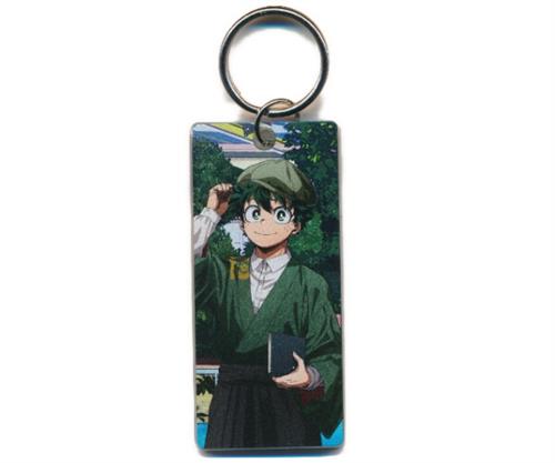 僕のヒーローアカデミア in 浅草花やしき 描き下ろし 花やしきver. トレーディングアクリルキータグ 緑谷出久(縦型)