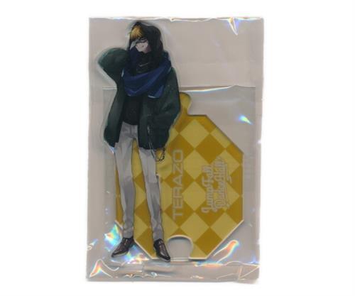 とびだせユニバース Sirwner loves TobidaseUniverse 2023"Jump Fall Dance Hall"vol.3 2023WINTERアクリルスタンド テラゾー