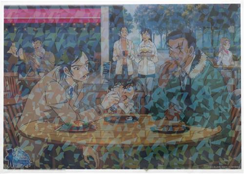 劇場版 名探偵コナン 隻眼の残像 A5アクリルパネル 【アニメイト限定セット BD/DVD内容物】