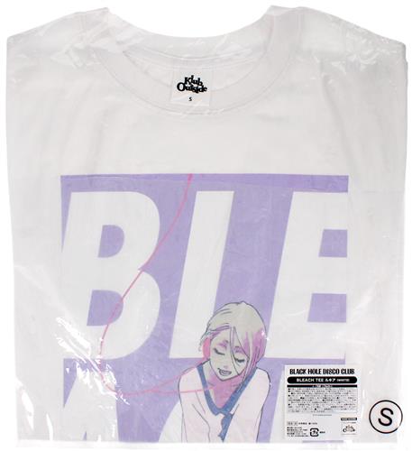 【未開封】BLEACH BLACK HOLE DISCO CLUB TEE 朽木ルキア WHITE (Sサイズ)