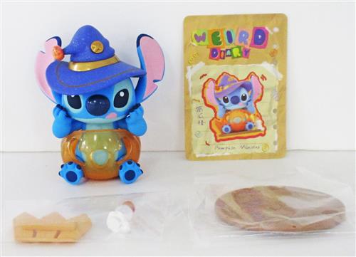 Disny×TOPTOY Stitch WEIRD DIARY スティッチ(Pumpkin Monster) 【フィギュア】[TOPTOY] ＜XmasFセール＞