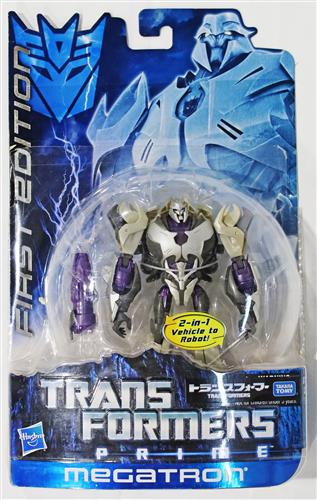 超ロボット生命体 トランスフォーマー プライム メガトロン ファーストエディション 【フィギュア】[タカラトミー]