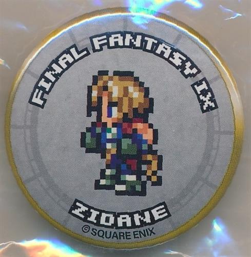 FINAL FANTASY Record Keeper PinBadge(缶バッジ) Collection vol.1 ジタン