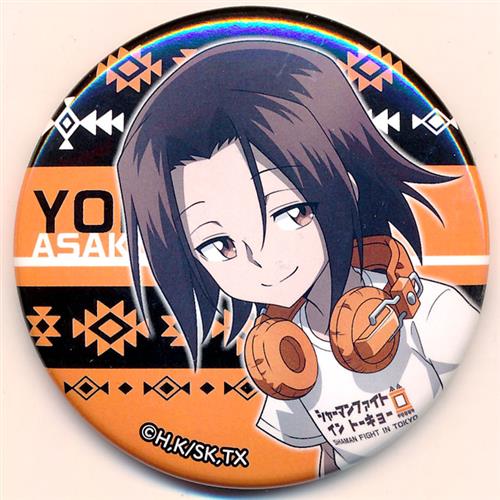 SHAMAN KING キャラバッジコレクション(缶バッジ) Tシャツ 麻倉葉