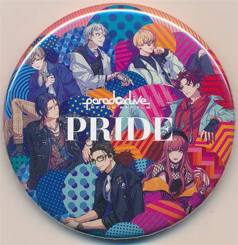 Paradox Live 缶バッジ BAE&The Cat's Whiskers 【アニメイト CD購入特典】