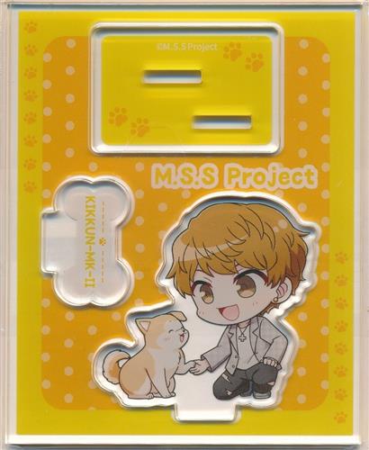 【未開封】M.S.S Project OFFICIALSHOP IN SHIBUYA TSUTAYA ミニアクリルスタンド KIKKUN-MK-II
