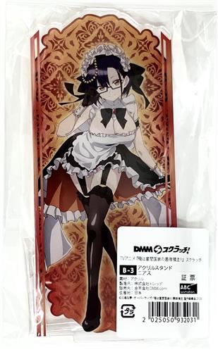 【未開封】DMMスクラッチ 俺は星間国家の悪徳領主! スクラッチ アクリルスタンド ニアス