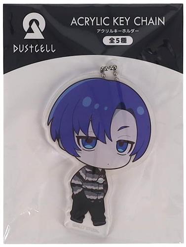 DUSTCELL×GiGOキャンペーン 2025 第1弾 アクリルキーホルダー Misumi(B/左向き)