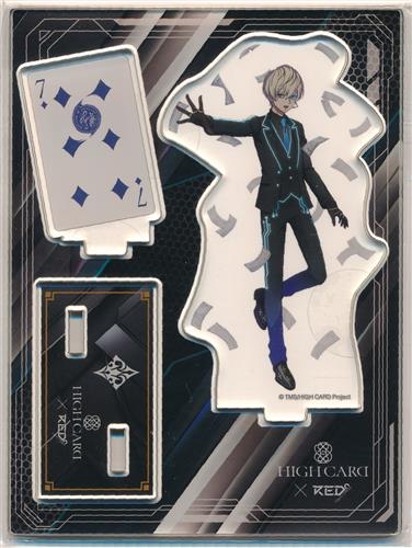 HIGH CARD × RED° TOKYO TOWER アクリルスタンド レオ・コンスタンティン・ピノクル