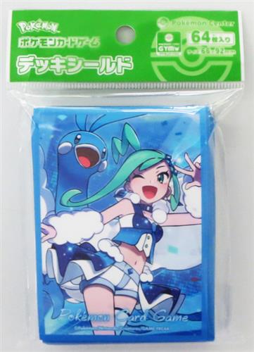 【未開封】ポケットモンスター ポケモンカードゲーム デッキシールド チルタリス&ルチア Ver.2