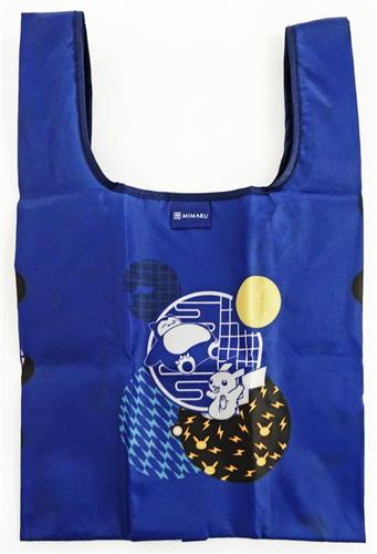 ポケットモンスター ポケモンルーム エコバッグ カビゴン&ピカチュウ