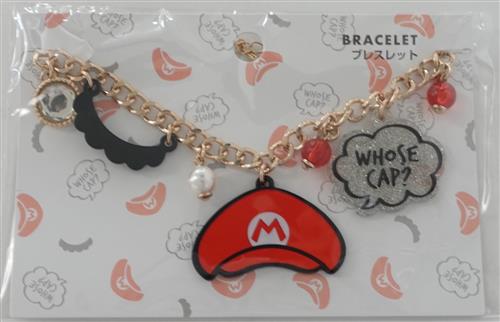 スーパーマリオ ブレスレット マリオ(WHOSE CAP?) 【ユニバーサル・スタジオ・ジャパン限定】