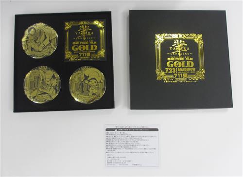 ONE PIECE FILM GOLD 輩缶バッジ 第711弾 セット A