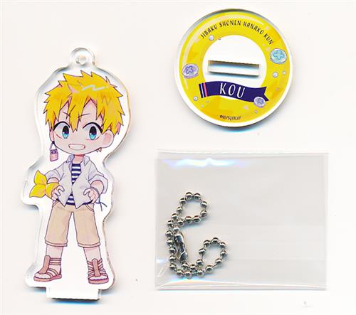 地縛少年花子くん トレーディングアクリルスタンドキーホルダー (マリン) 源光 B