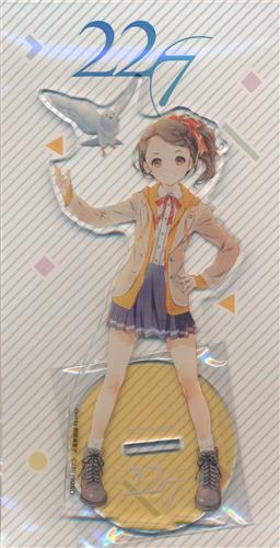 22/7 キャラクター原案アクリルスタンド 河野都