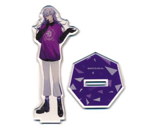 にじさんじ にじさんじフェス 2023 クラスTシャツ アクリルスタンド バイオレット 星導ショウ