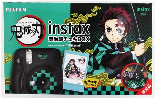 鬼滅の刃 instax mini 11 炭治郎チェキBOX 竈門炭治郎