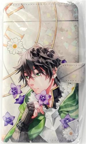 【未開封】盾の勇者の成り上がり MFブックス8周年 キービジュアル手帳型スマホケース 岩谷尚文 【アニメイト限定】