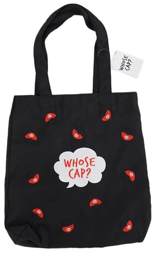 スーパーマリオ ユニバ USJマリオ whose cap? トートバッグ