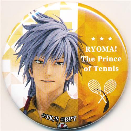 リョーマ! The Prince of Tennis 新生劇場版テニスの王子様 キャラバッジコレクション(缶バッジ) B 仁王雅治
