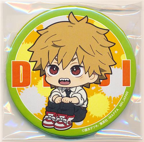 MAW cm-0005-02 [チェンソーマン]正方形缶バッジ[A][デンジ][アニメ][推し