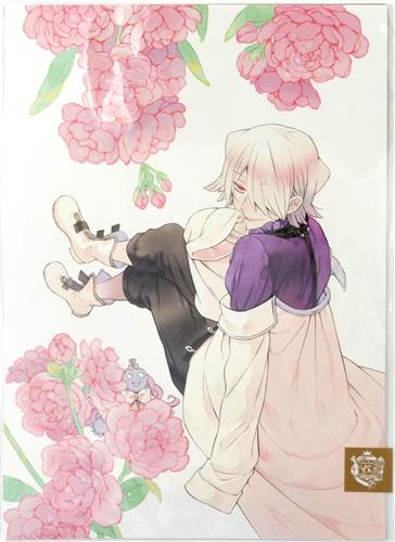 【未開封】PandoraHearts 原画シート ～みつめる未来～ ザークシーズ=ブレイク