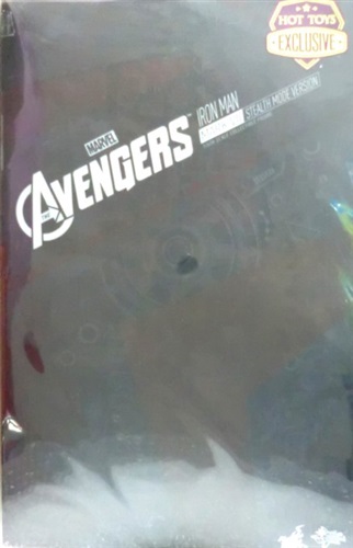 ムービー・マスターピース アベンジャーズ 1/6スケールフィギュア アイアンマン・マーク7 (ステルス版) 【アベンジャーズ200%】 【フィギュア】[ホットトイズジャパン]