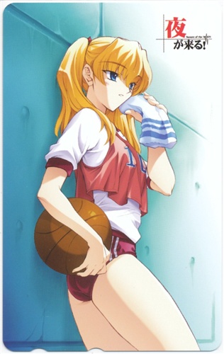 夜が来る! -Square of the MOON- 【テレホンカード】 ＜XmasFセール＞