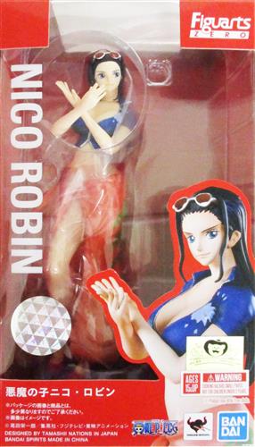 【未開封】フィギュアーツZERO ONE PIECE 悪魔の子ニコ・ロビン 【フィギュア】[BANDAI SPIRITS]