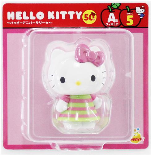 【未開封】Happyくじ HELLO KITTY 50th ～ハッピーアニバーサリー★～ A賞 フィギュア ハローキティ 5