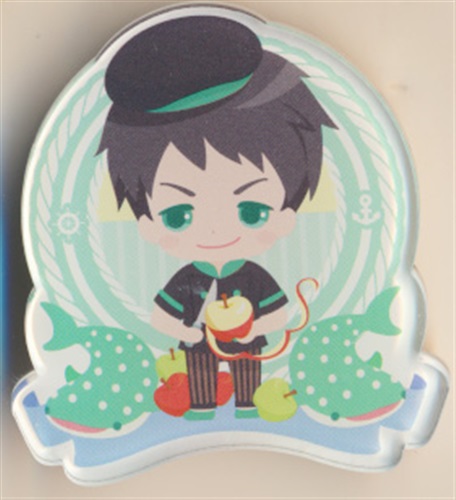 Free! -Eternal Summer-×アニメプラザカフェ アクリルバッジ vol.2 山崎宗介