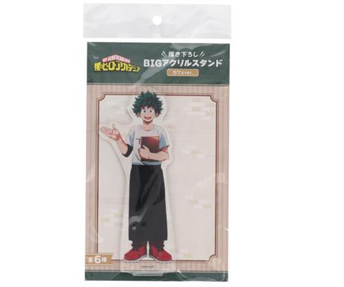 僕のヒーローアカデミア×TOWER RECORDS CAFE 描き下ろしBIGアクリルスタンド カフェver. 1 緑谷出久