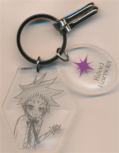 D.Gray-man クリアベースキーホルダー 第1弾 ロード・キャメロット