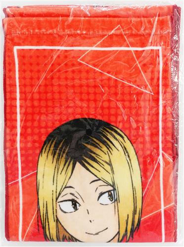 【未開封】ハイキュー!! アニメ 10周年記念展 全感覚EXHIBITION マフラータオル <10周年記念展 描き下ろし 孤爪研磨>