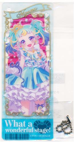 プリティーオールフレンズ WEBくじ 第11弾 『What a wonderful stage!』 C-2賞 チケット風クリアカード みゃむ