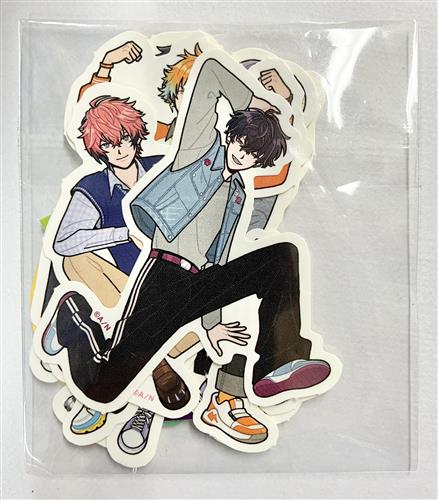 にじさんじ On-Deck! ダイカットステッカー16種セット 【初回生産限定盤 CD内容物】