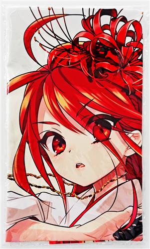くじ引き堂 灼眼のシャナ 20周年記念オンラインくじ S-1賞 選べる! 等身大布ポスター 描き下ろし炎髪着物シャナver. 炎髪シャナ